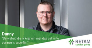 Collega in beeld; Danny